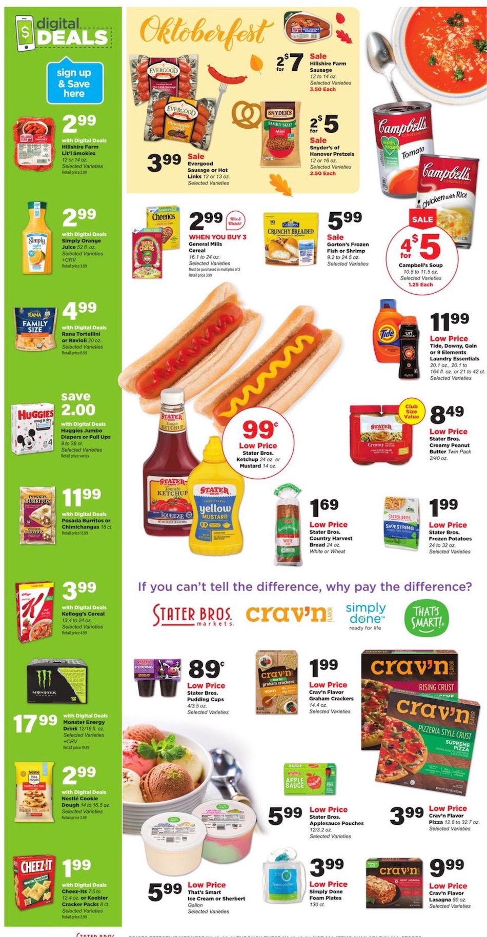 Stater Bros Ad