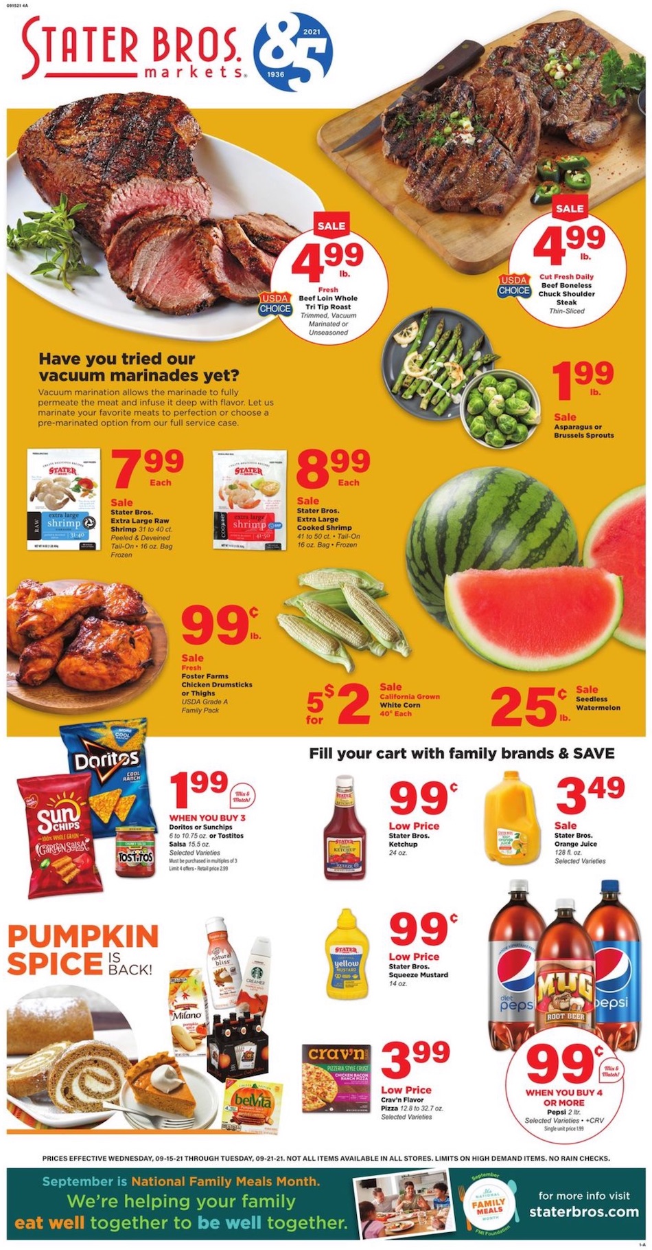 Stater Bros Ad