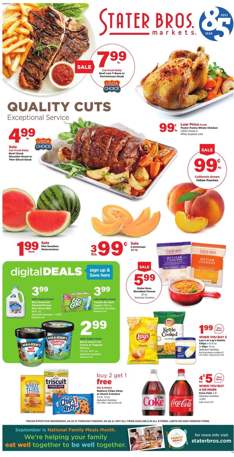 Stater Bros Ad