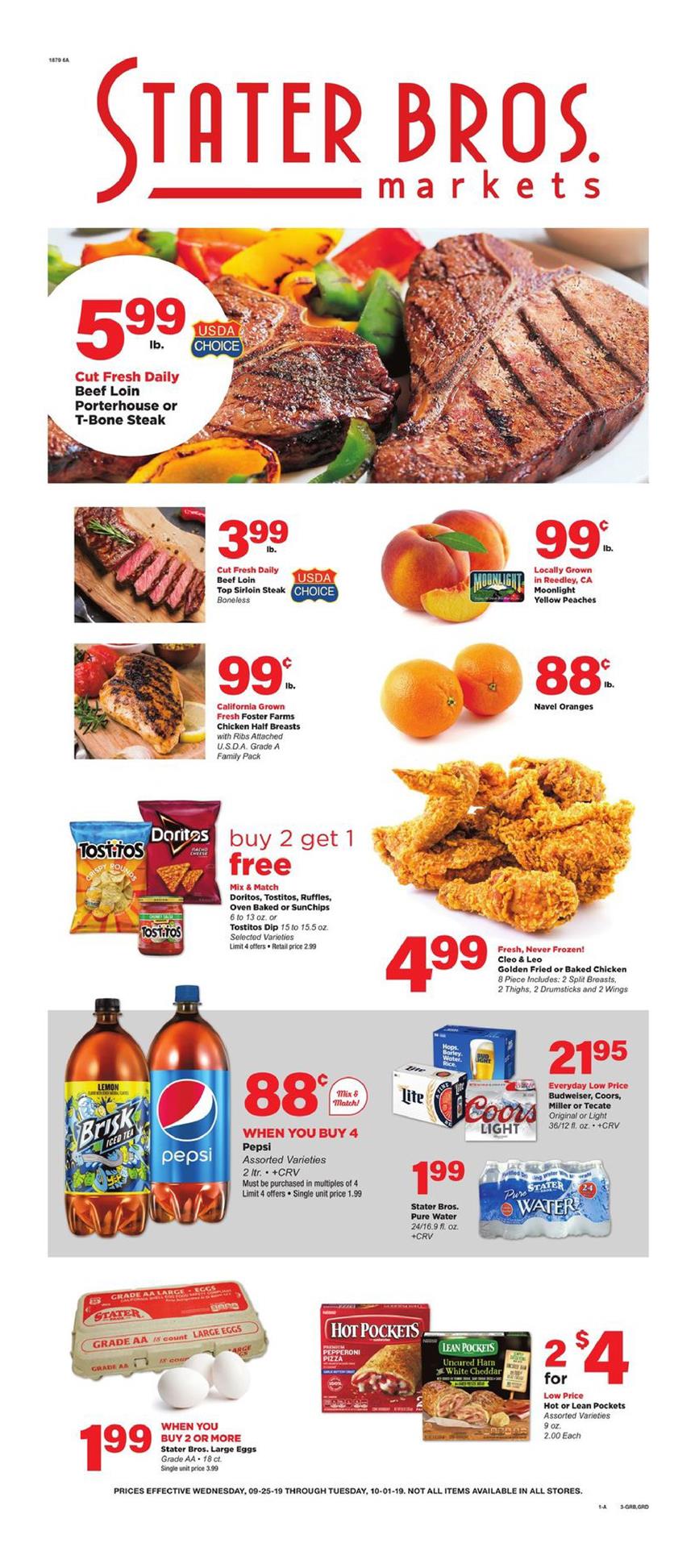 Stater Bros Ad