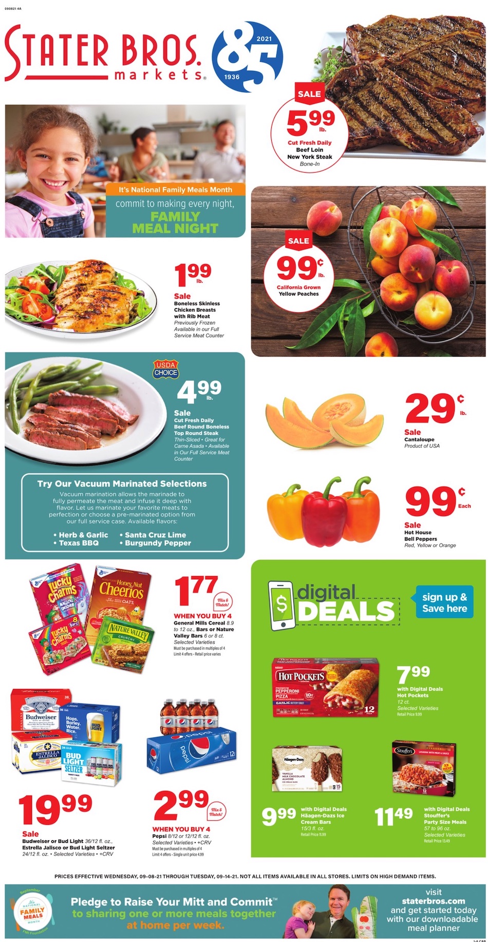 Stater Bros Ad