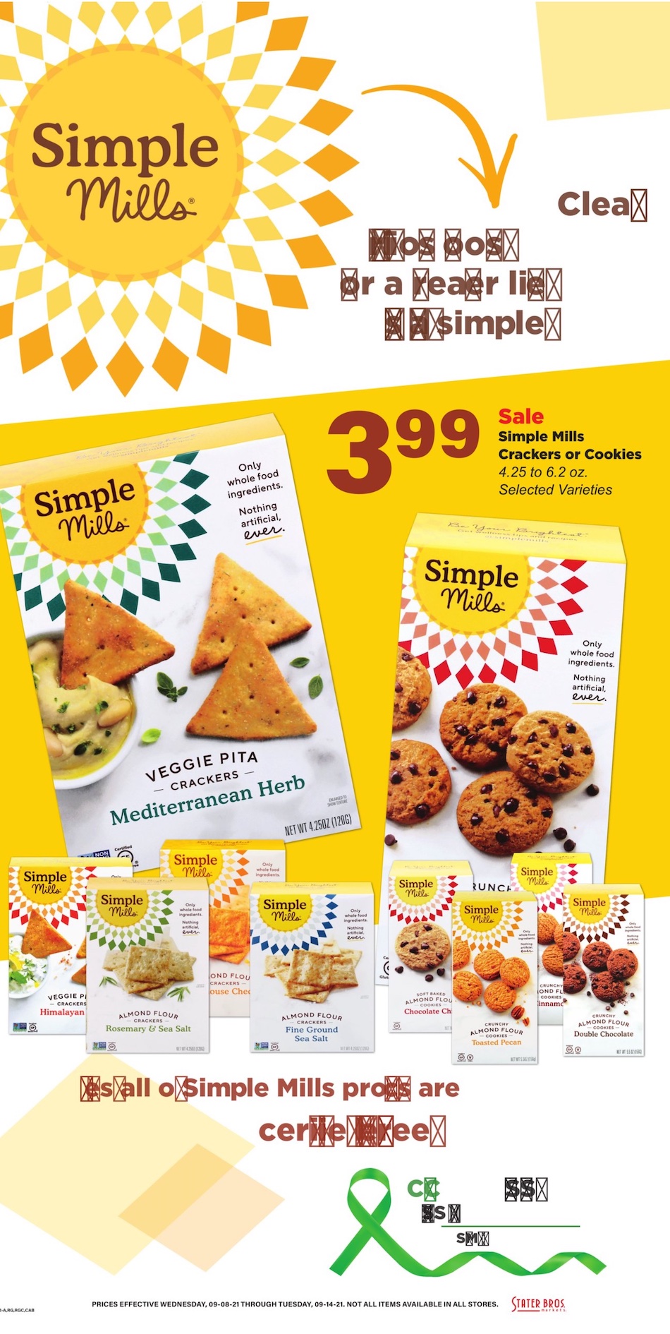 Stater Bros Ad