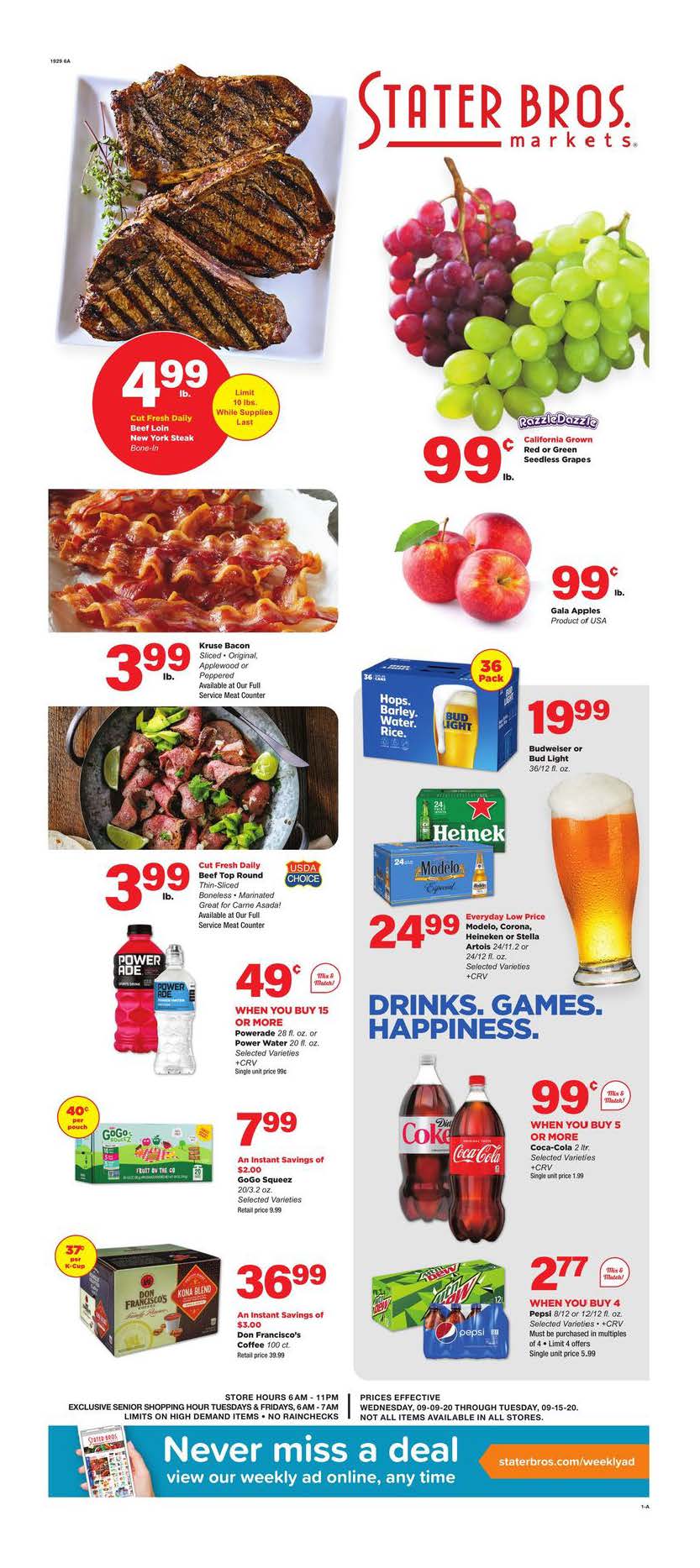 Stater Bros Ad