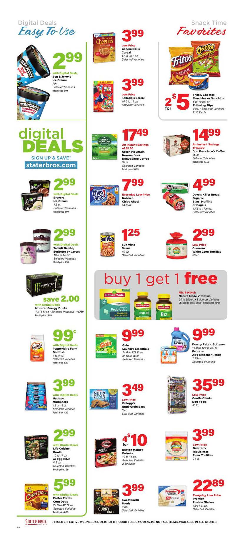 Stater Bros Ad