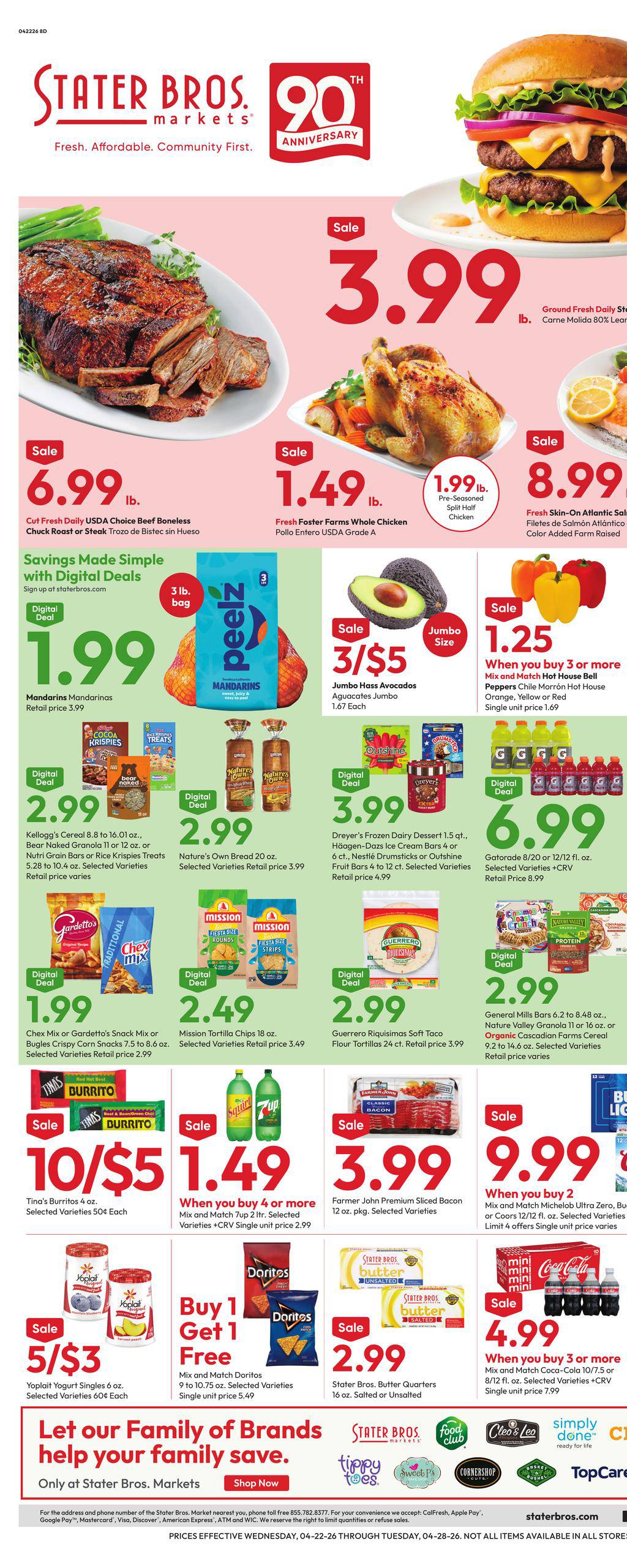 Stater Bros Ad