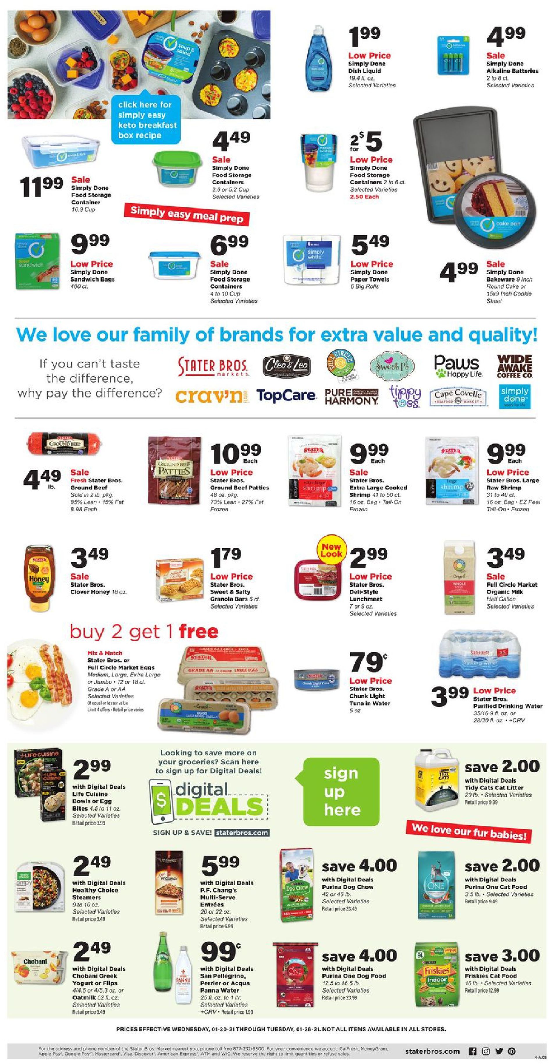 Stater Bros Ad page 4