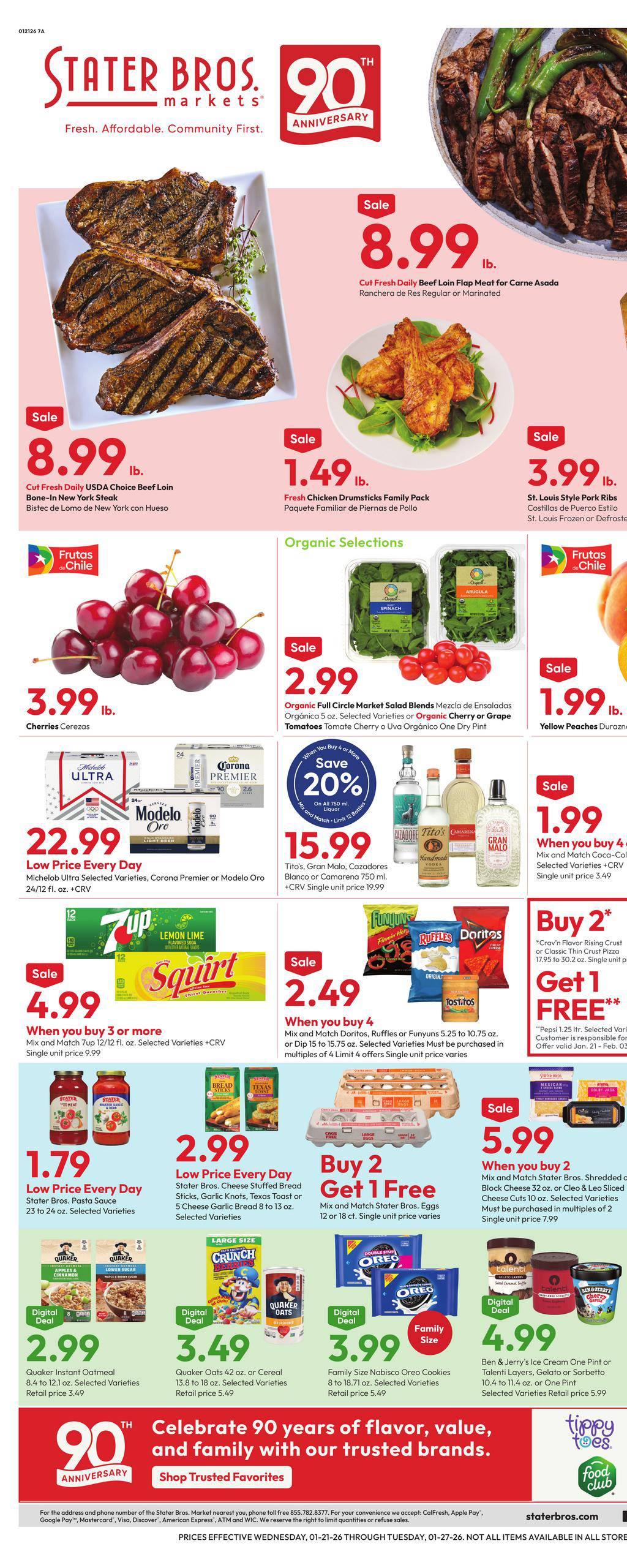 Stater Bros Ad
