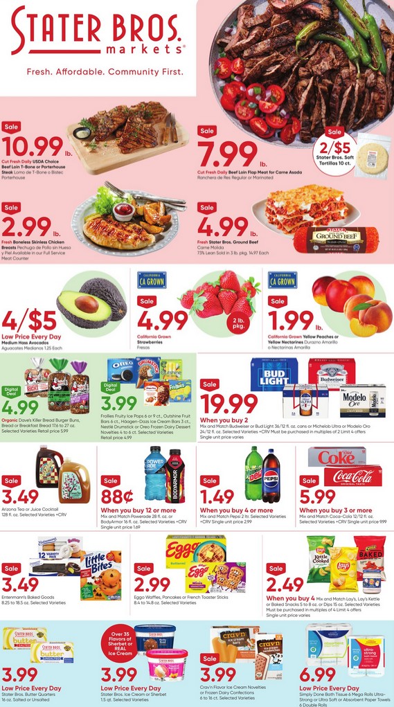 Stater Bros Ad