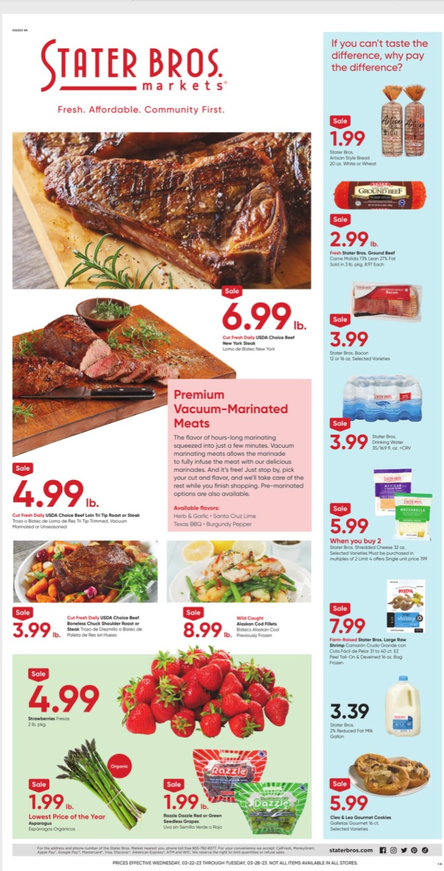 Stater Bros Weekly Ad Sale Mar 22 28, 2023 WeeklyAds2