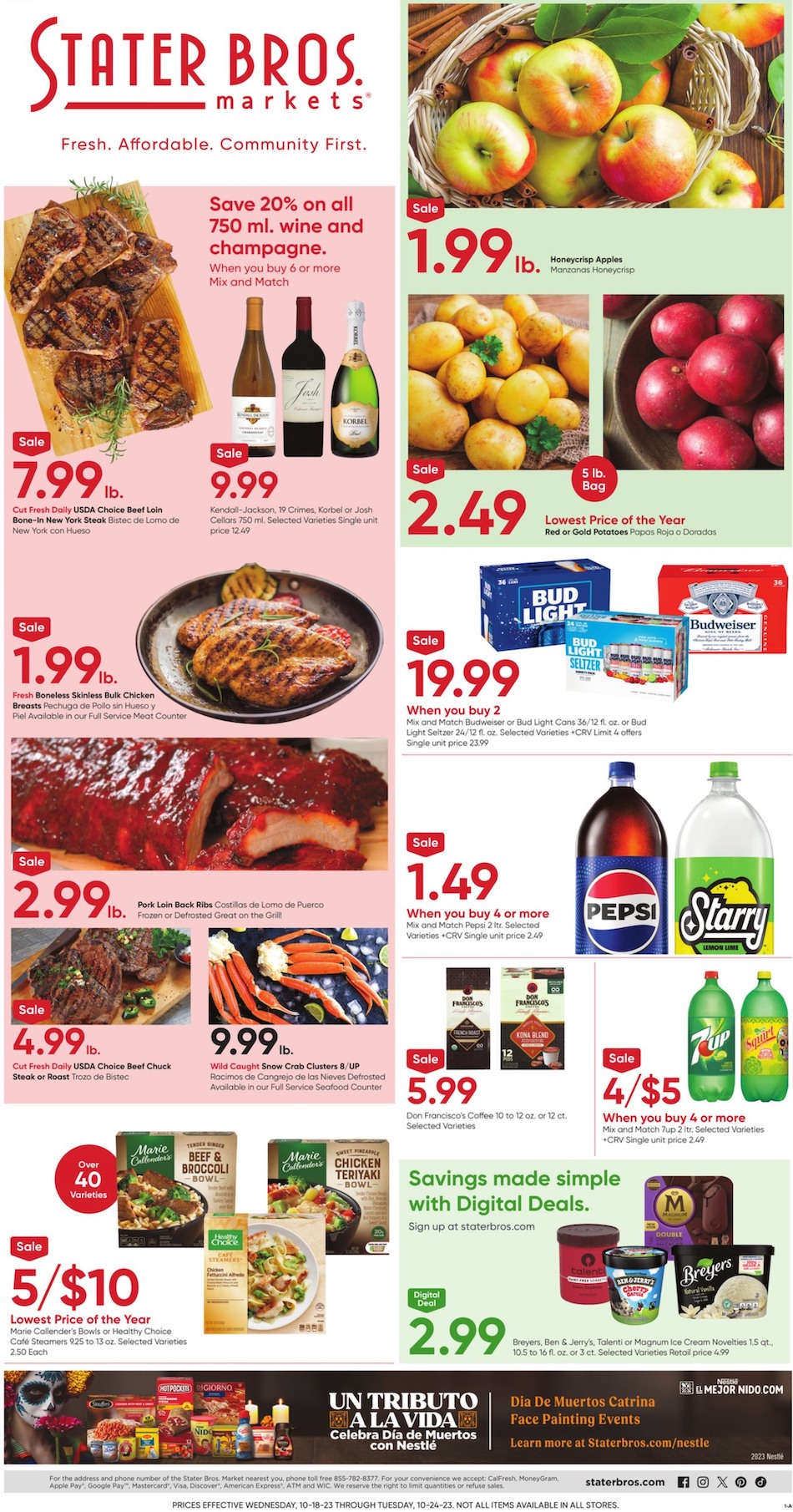 Stater Bros Weekly Ad Oct 25 31, 2023 WeeklyAds2