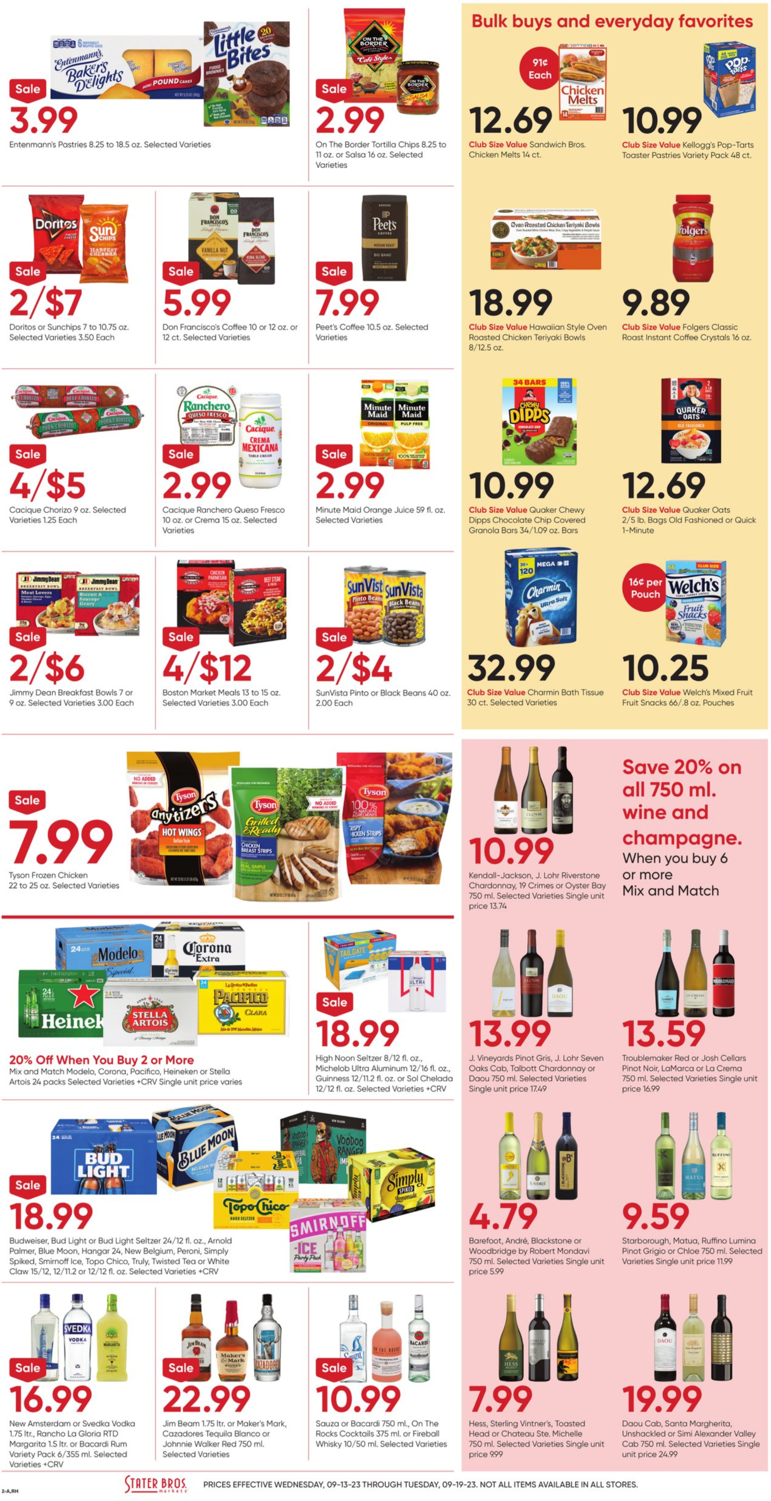 Stater Bros Ad