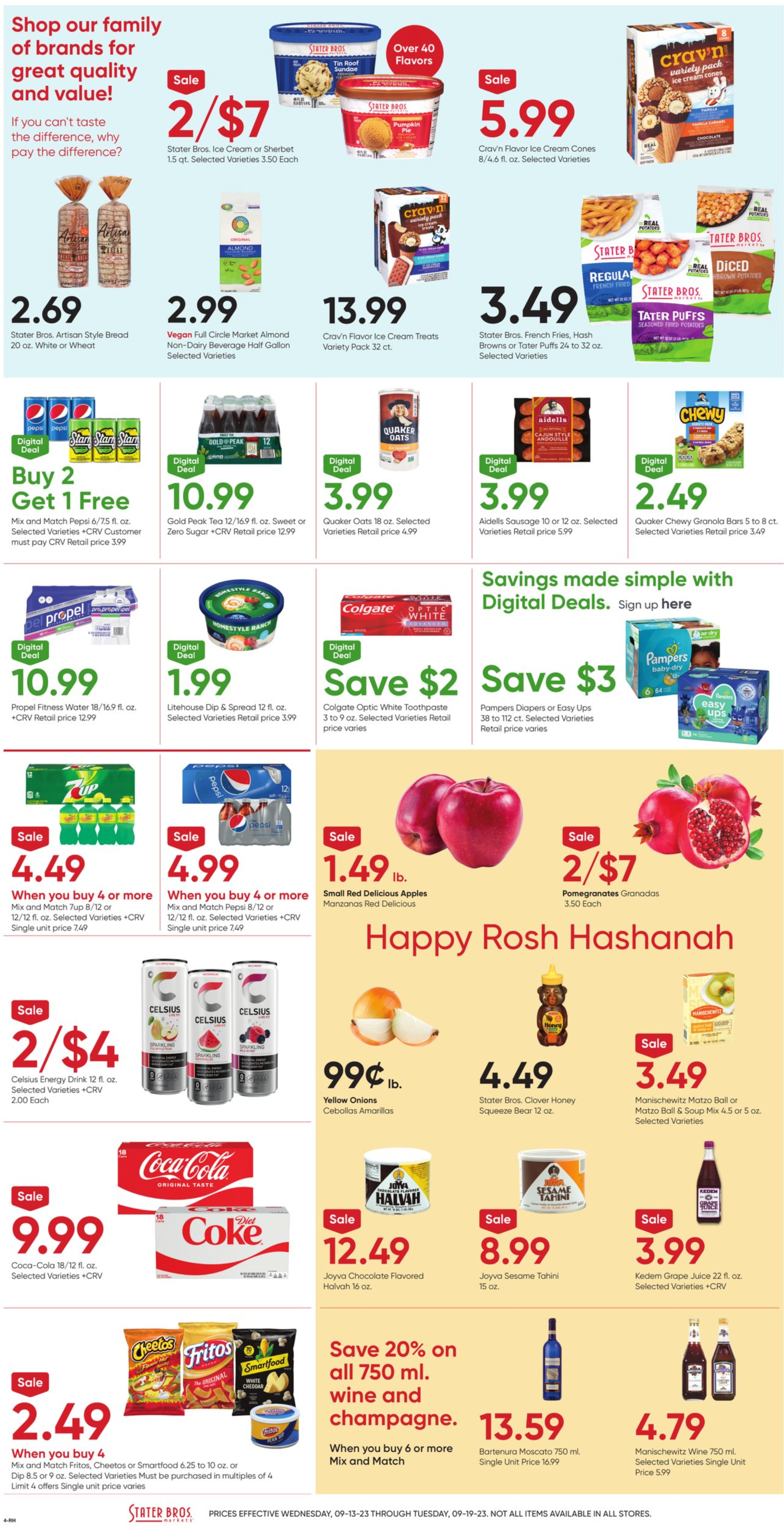 Stater Bros Ad page 4
