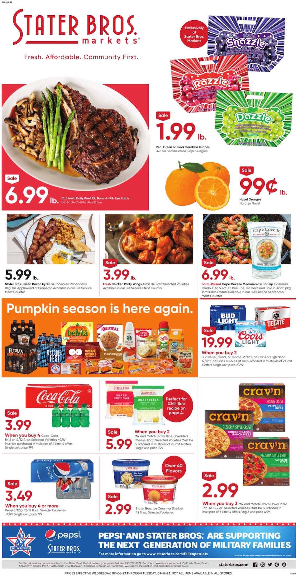 Stater Bros Ad