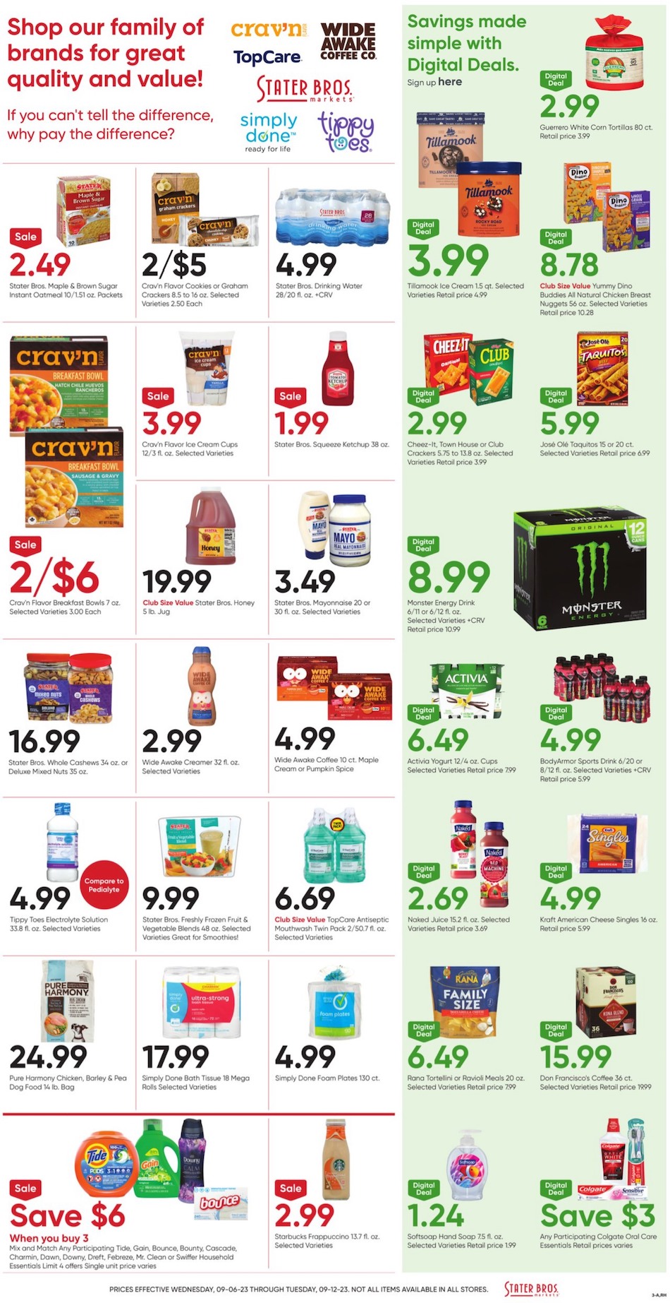 Stater Bros Ad page 3