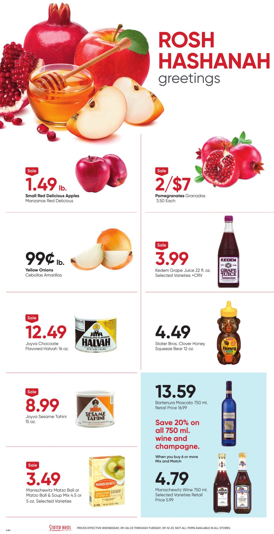 Stater Bros Ad page 6