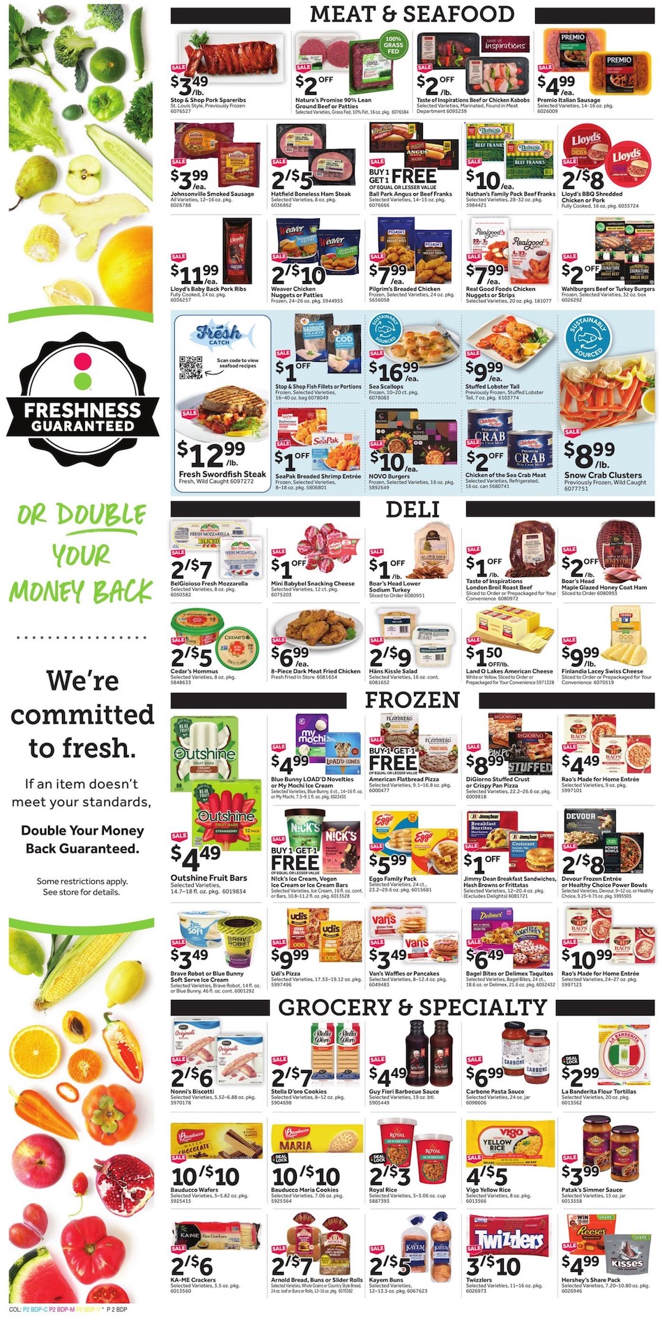 Stop & Shop Weekly Ad