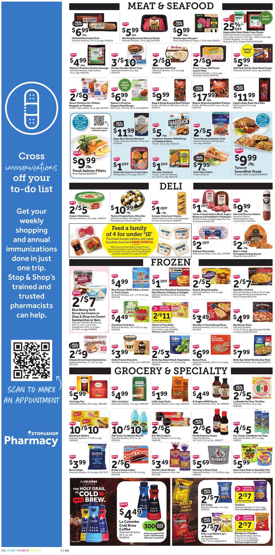 Stop & Shop Weekly Ad