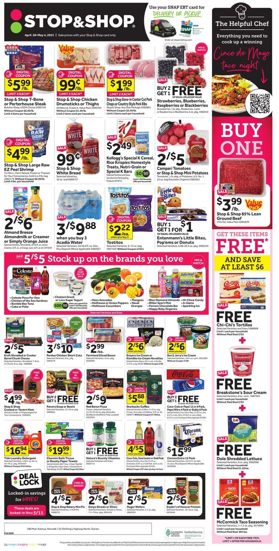 Stop & Shop Weekly Ad
