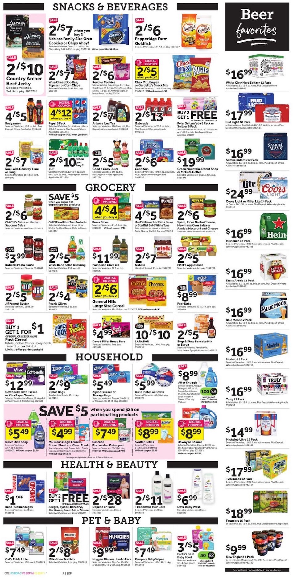 Stop & Shop Weekly Ad page 4