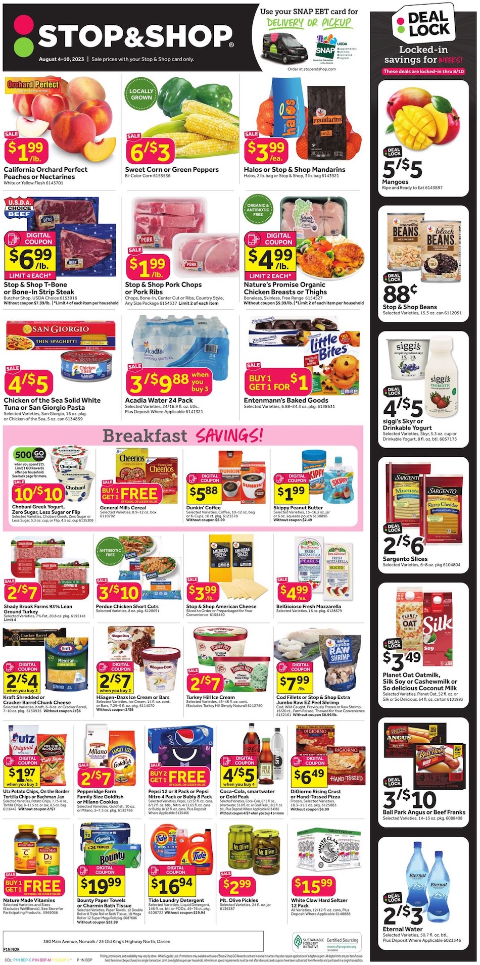 Stop & Shop Weekly Ad
