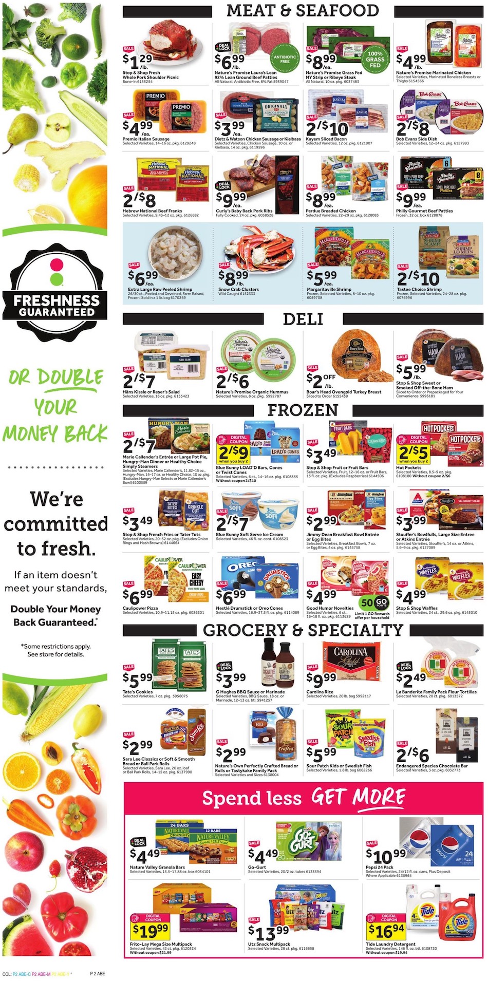 Stop & Shop Weekly Ad
