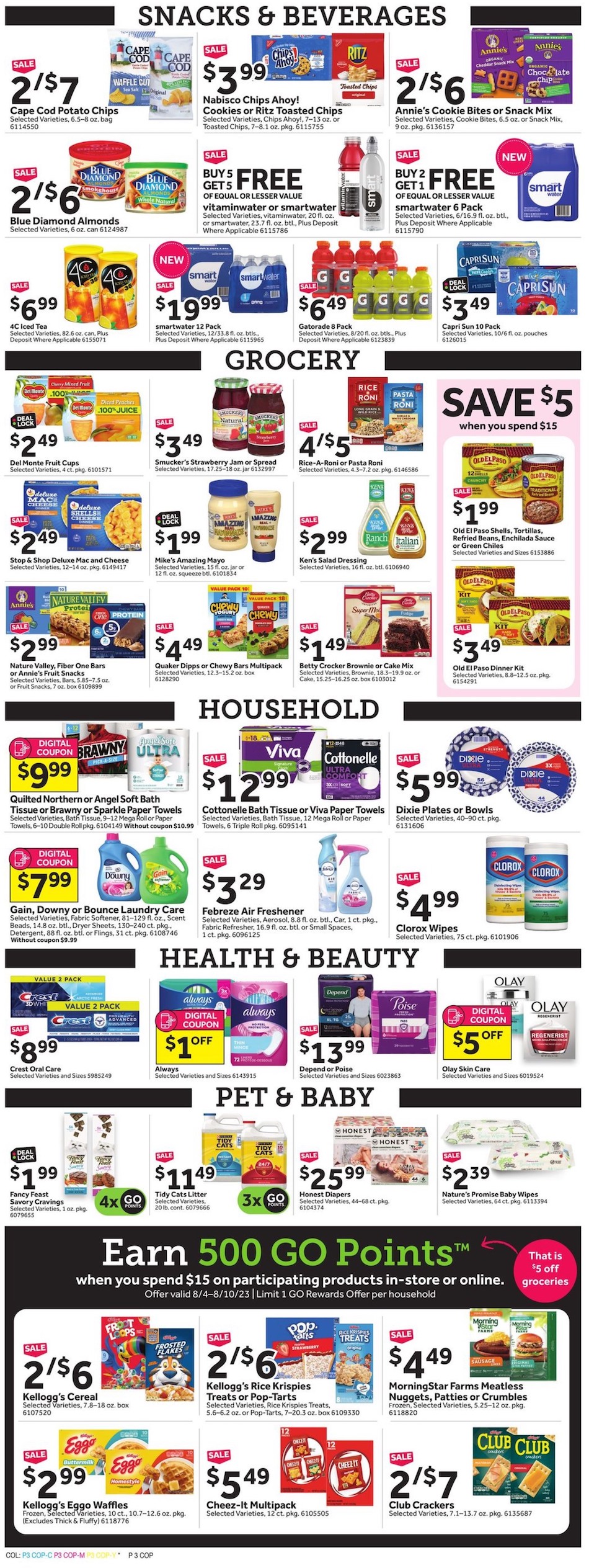 Stop & Shop Weekly Ad page 3