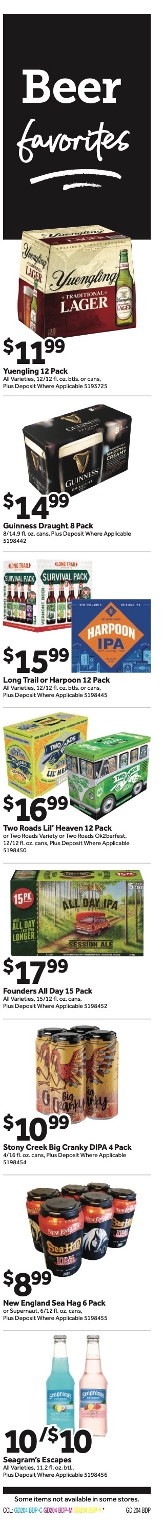 Stop & Shop Weekly Ad page 19