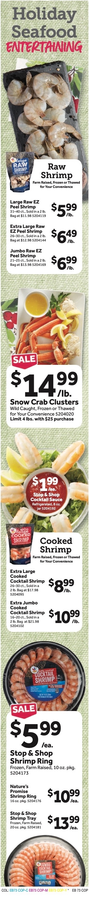 Stop & Shop Weekly Ad page 3