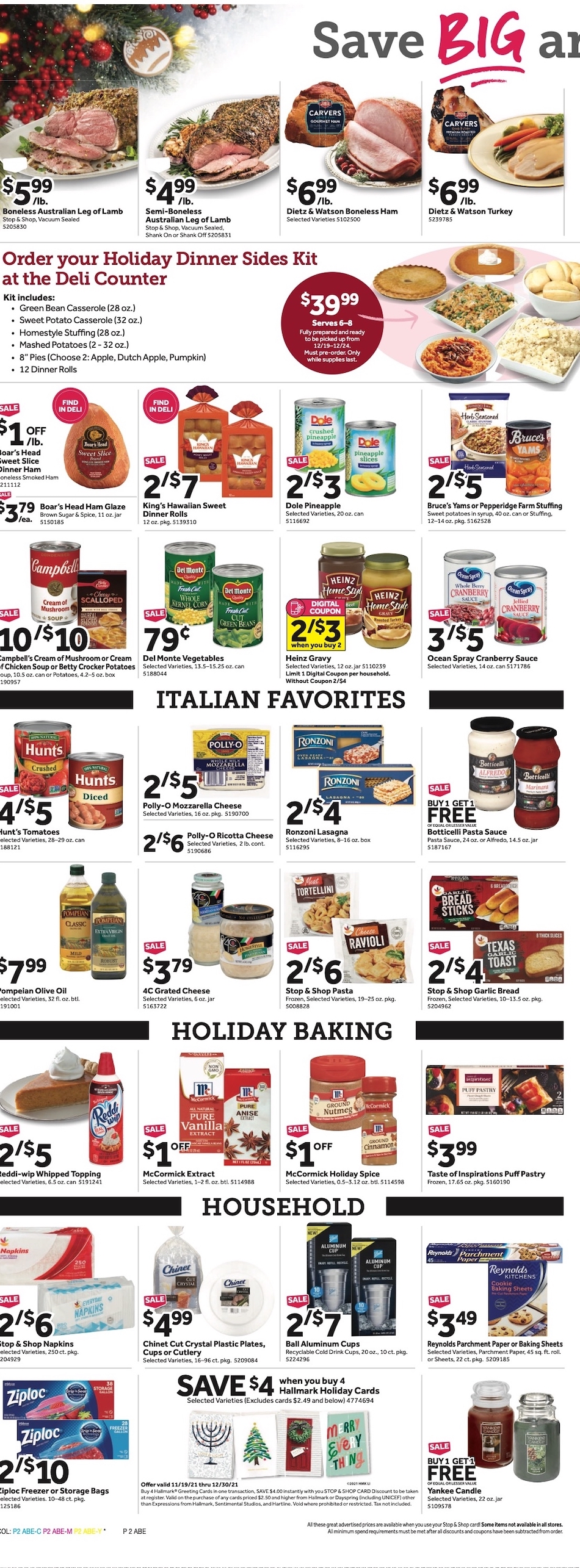 Stop & Shop Weekly Ad page 4