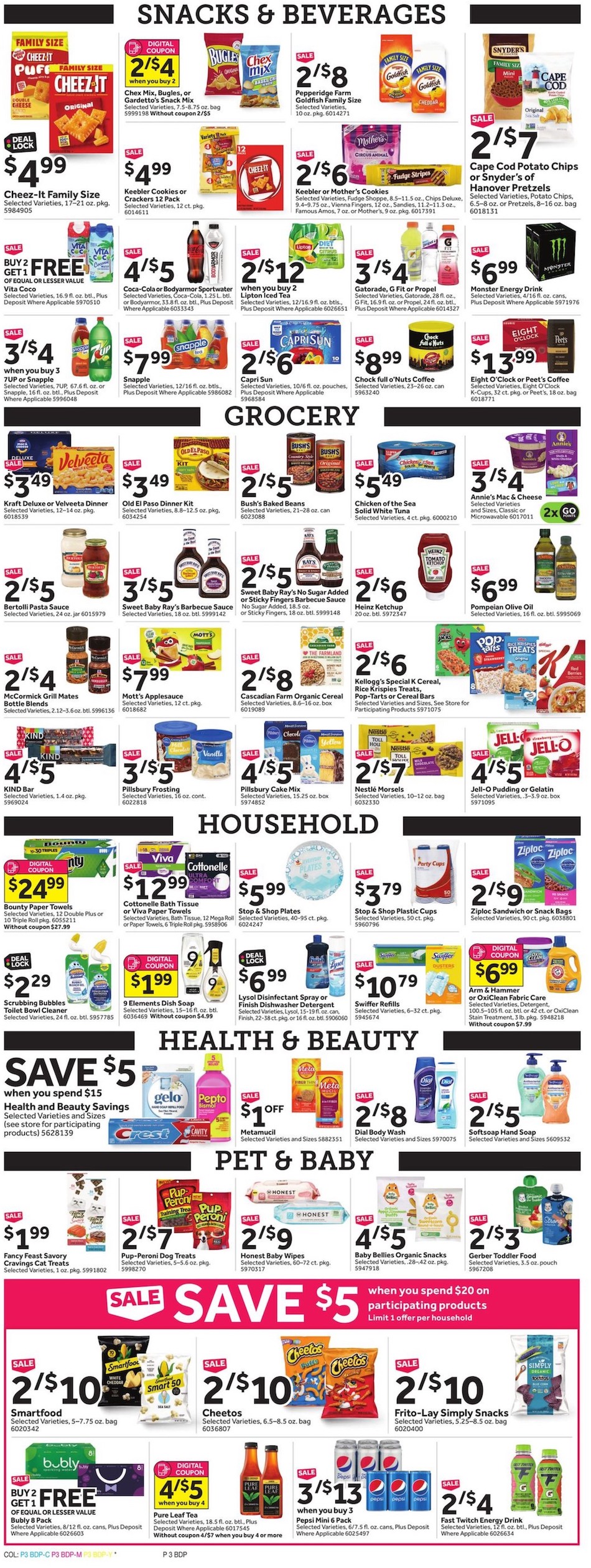 Stop & Shop Weekly Ad page 4
