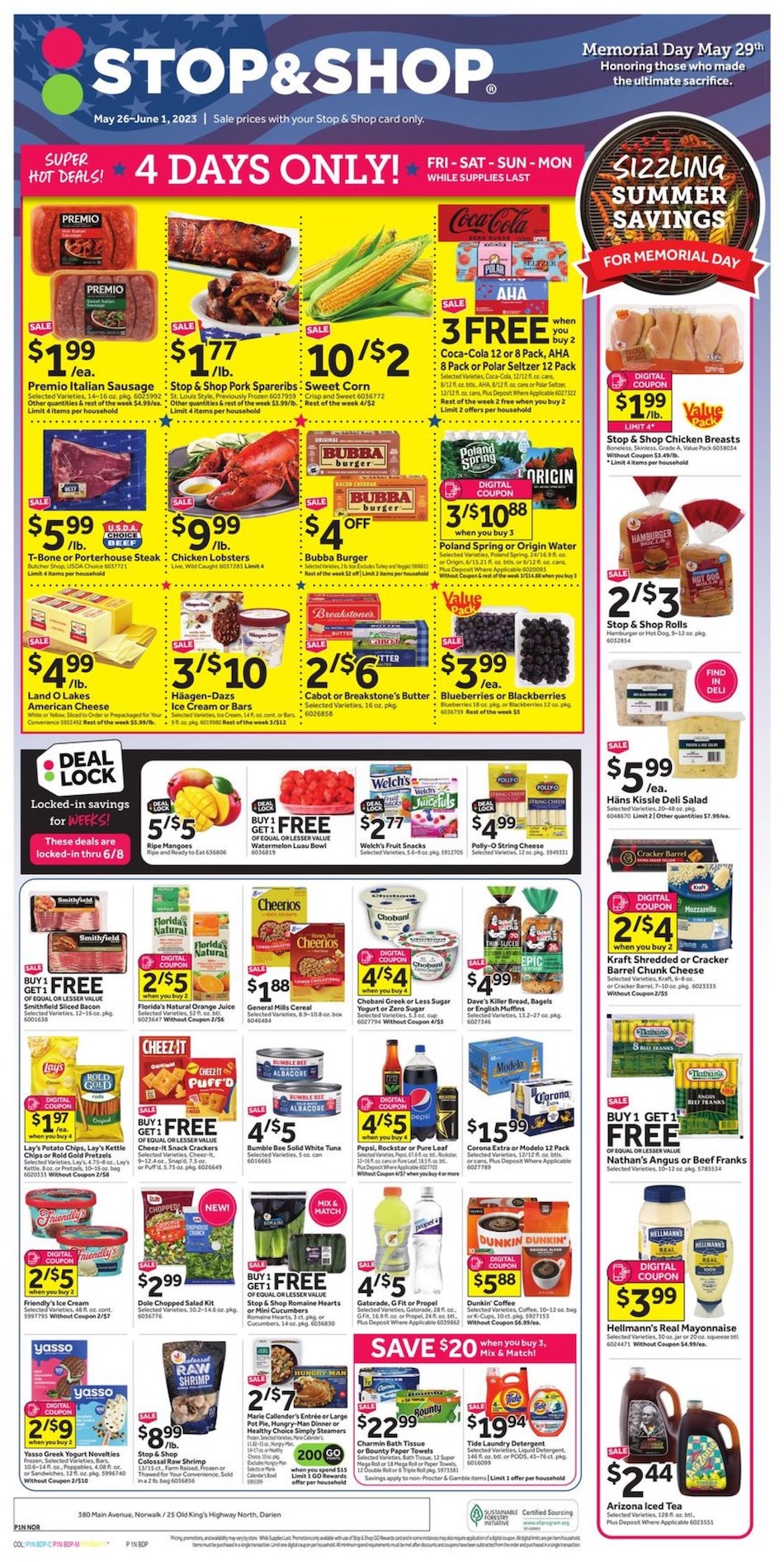 Stop & Shop Weekly Ad