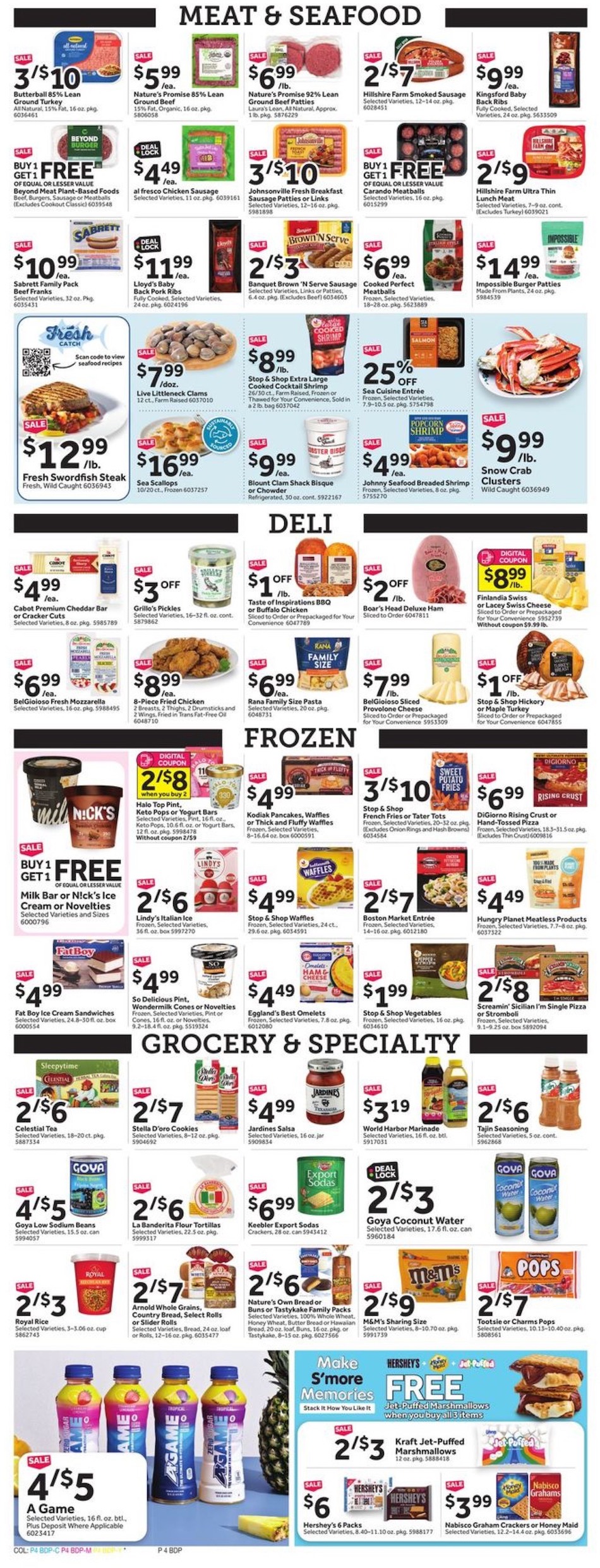 Stop & Shop Weekly Ad page 5