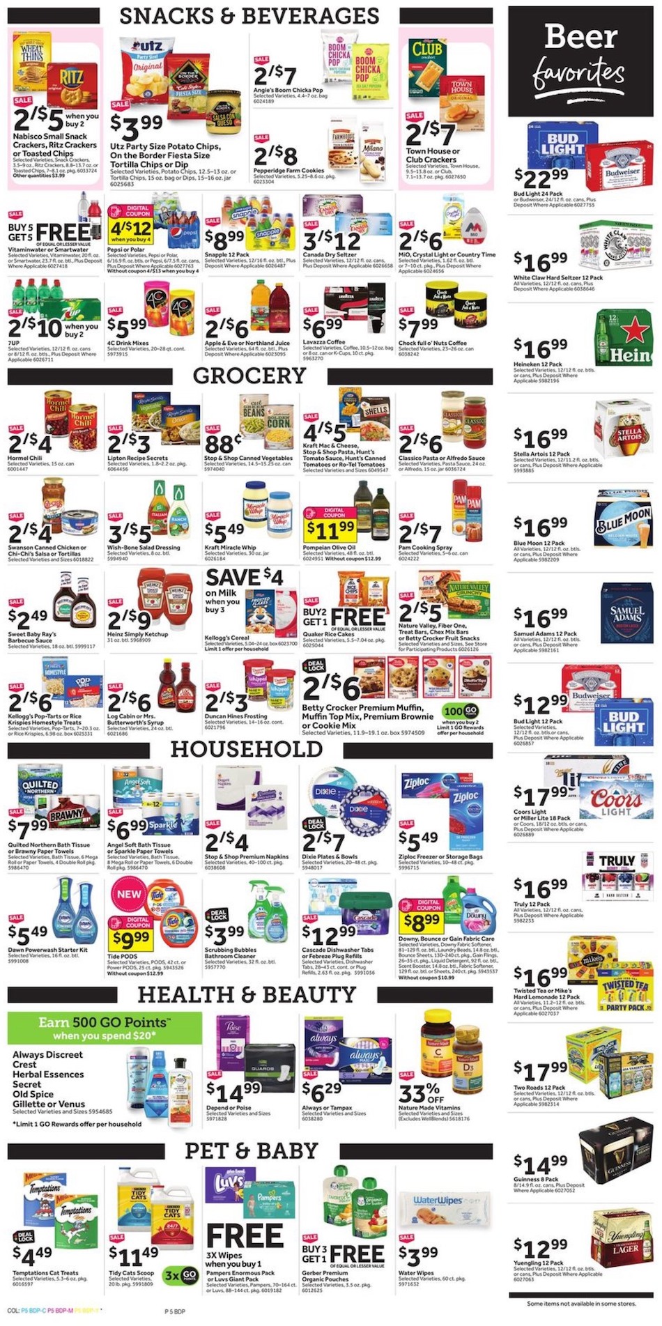 Stop & Shop Weekly Ad page 6