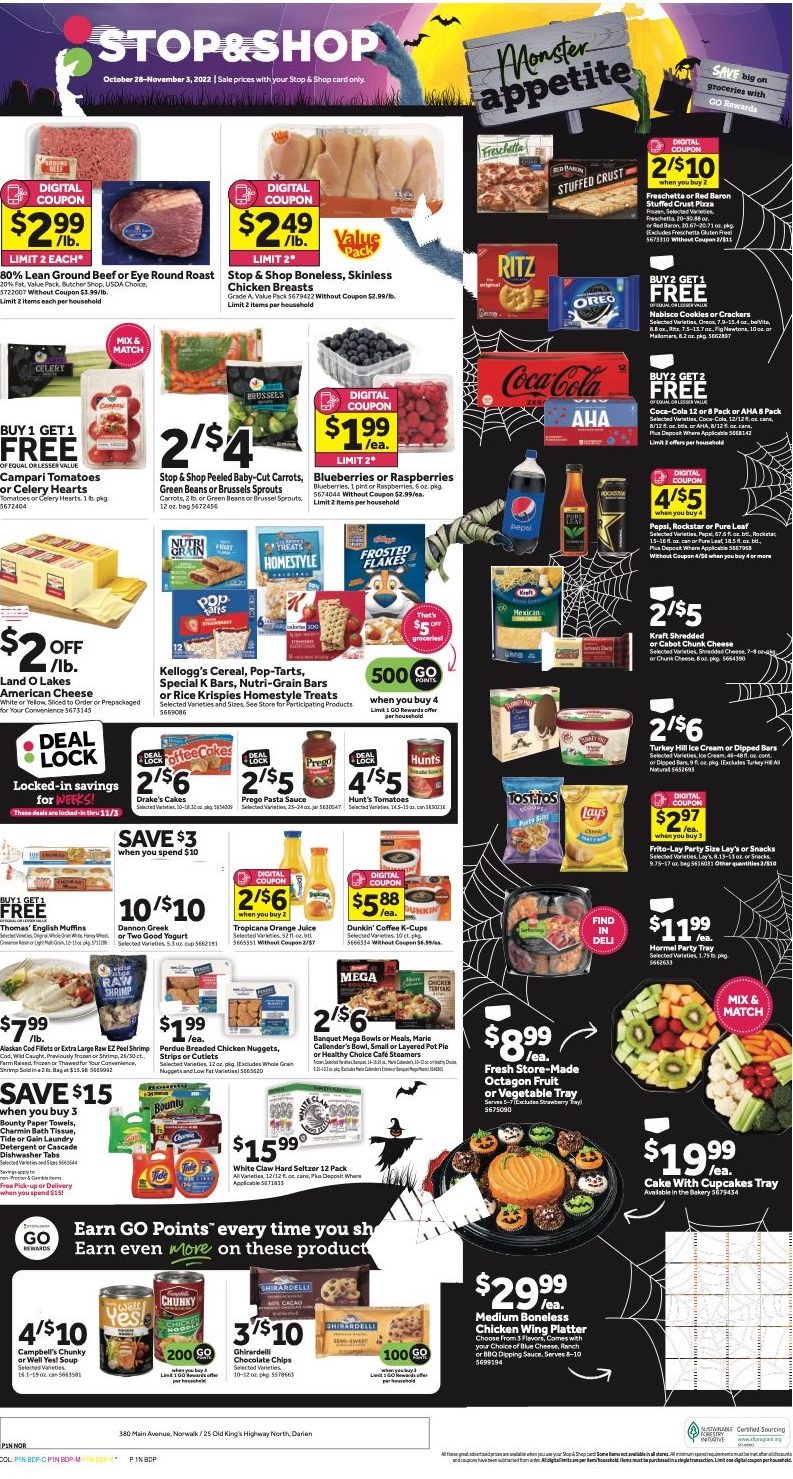 Stop & Shop Weekly Ad