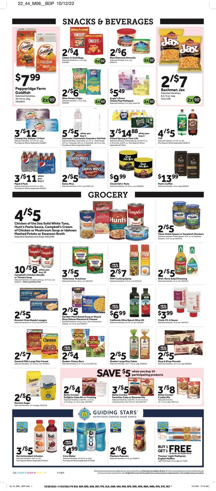 Stop & Shop Weekly Ad page 10