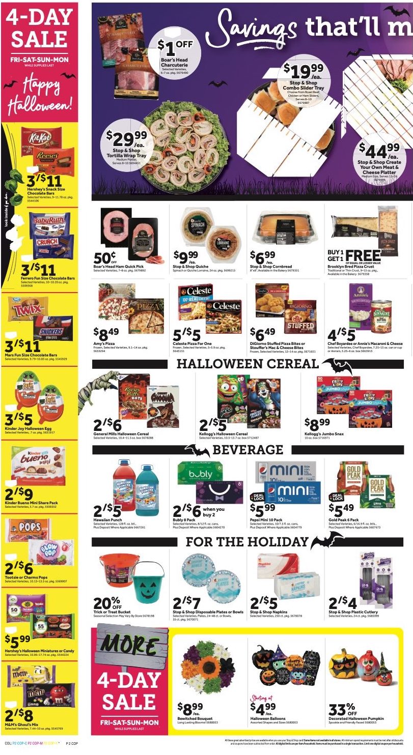 Stop & Shop Weekly Ad