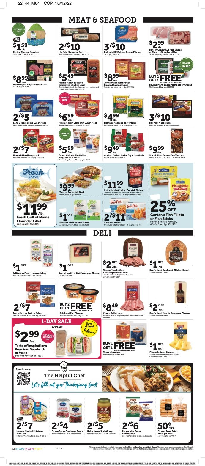 Stop & Shop Weekly Ad page 6