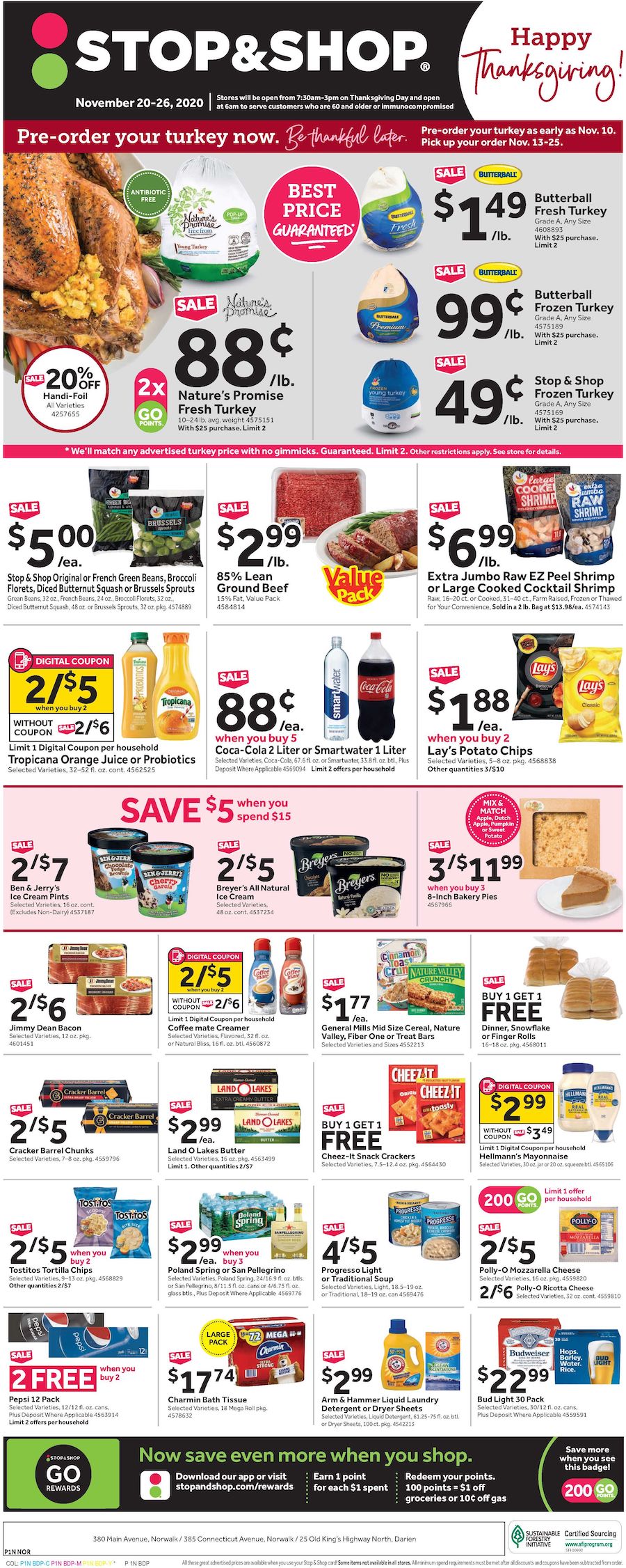 Stop & Shop Weekly Ad