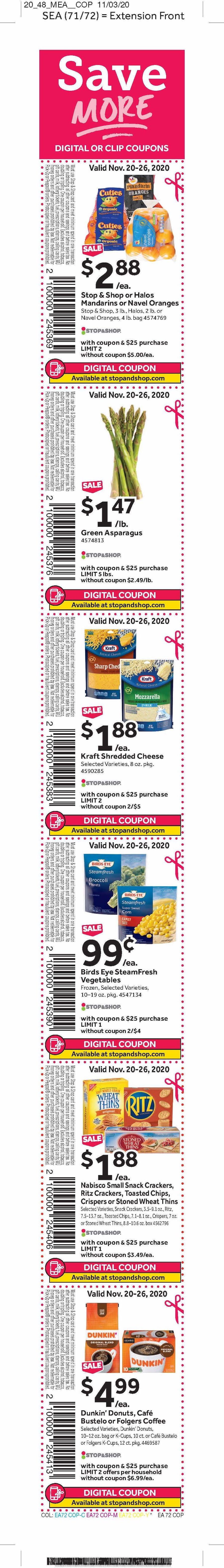 Stop & Shop Weekly Ad