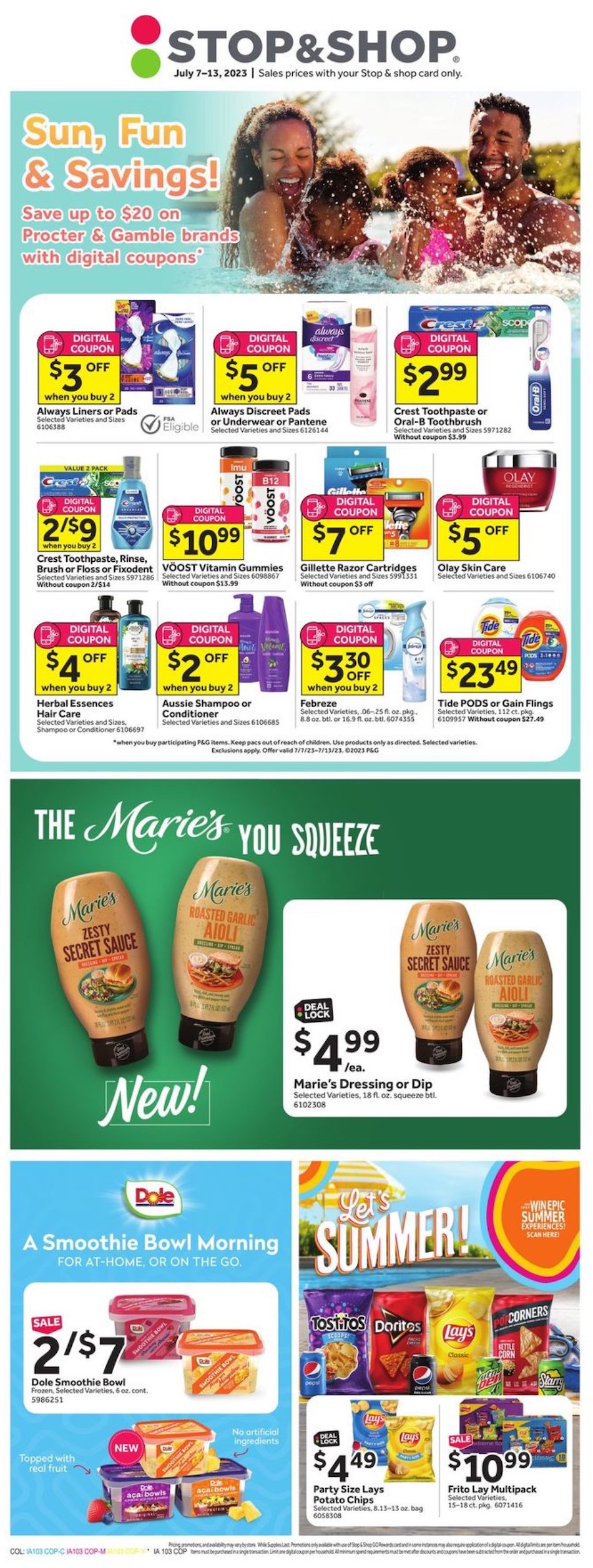 Stop & Shop Weekly Ad page 10