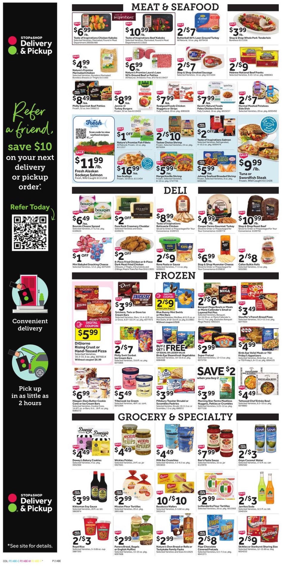 Stop & Shop Weekly Ad page 3