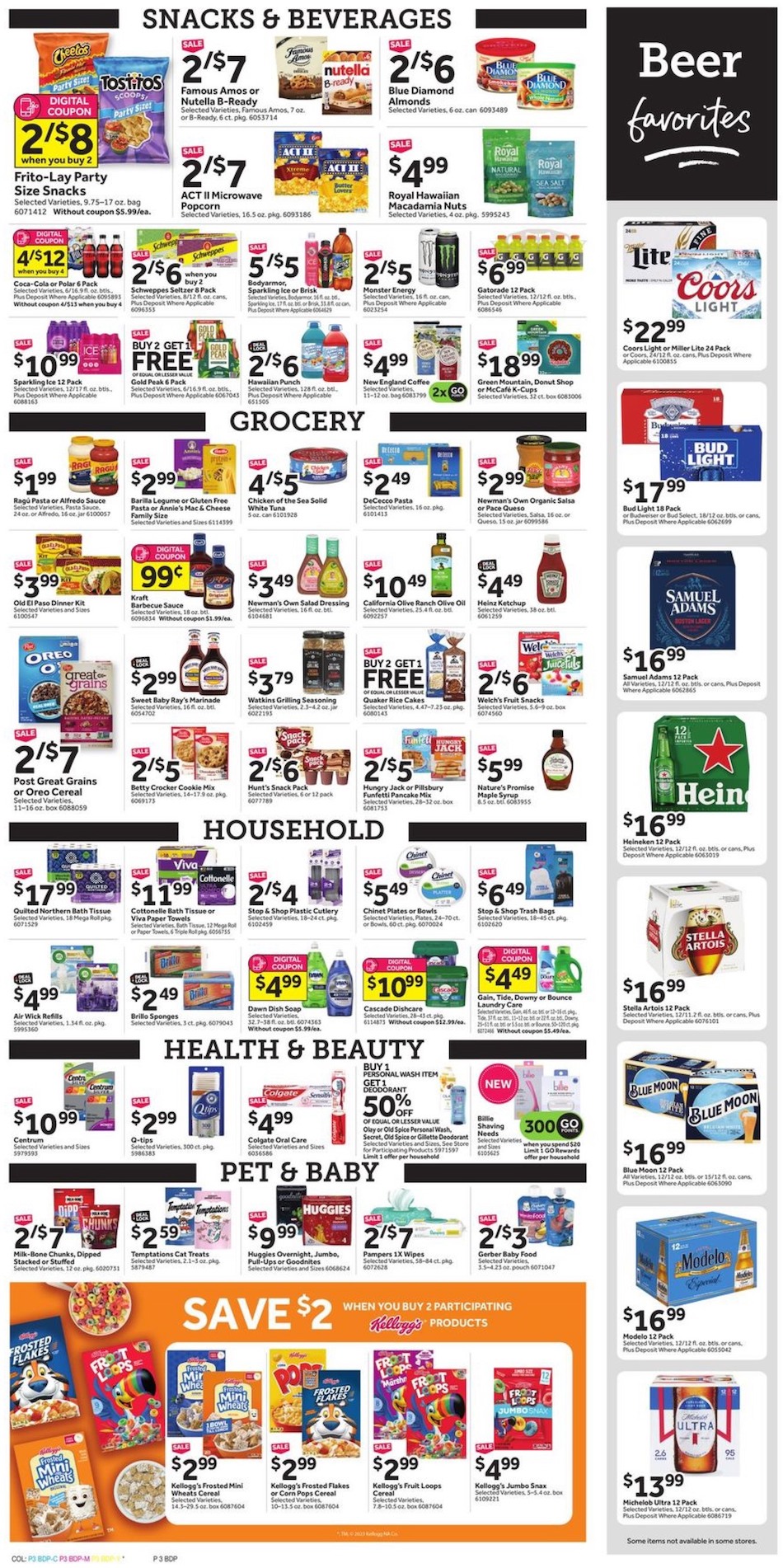 Stop & Shop Weekly Ad page 4