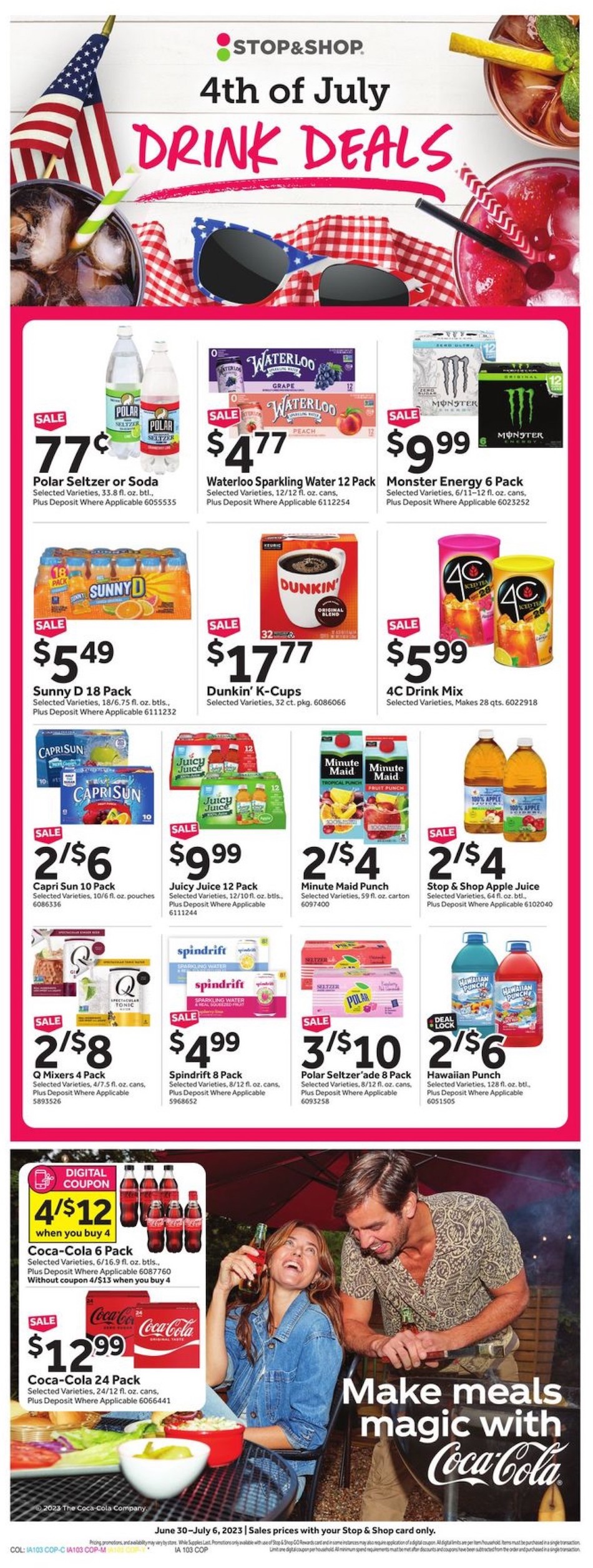 Stop & Shop Weekly Ad 4th of July 2023 | WeeklyAds2