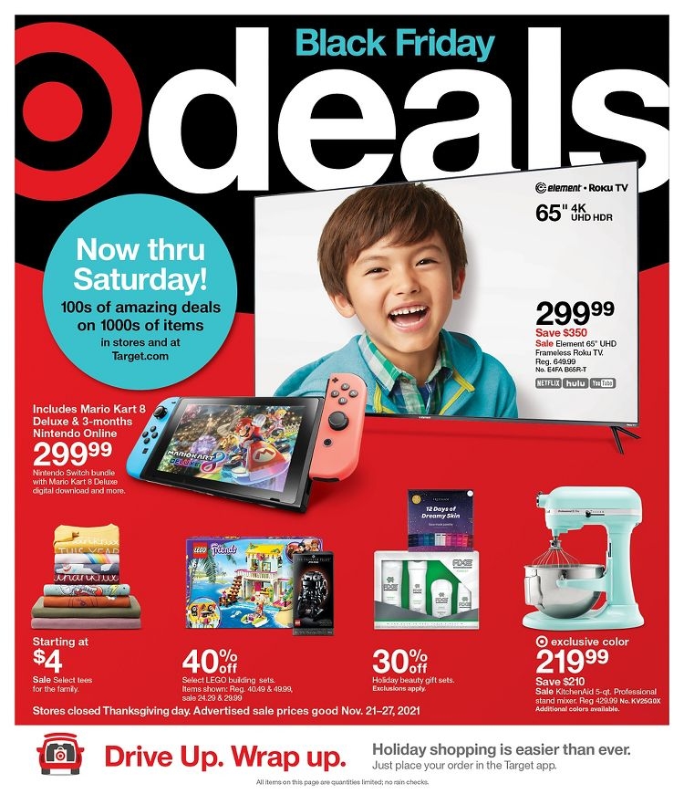 Target Weekly Ad