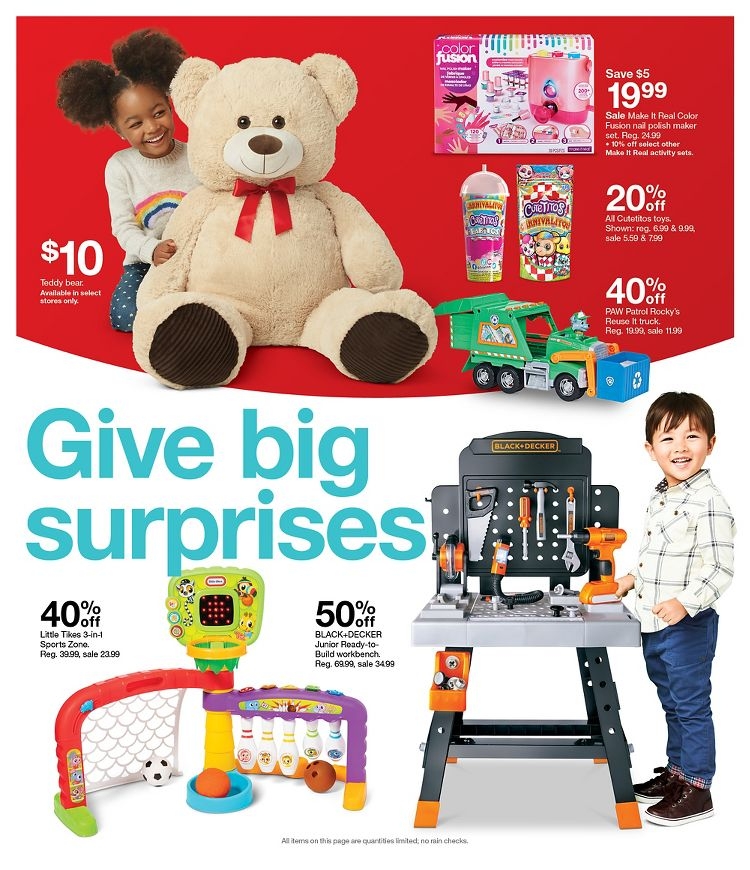 Target Weekly Ad page 18
