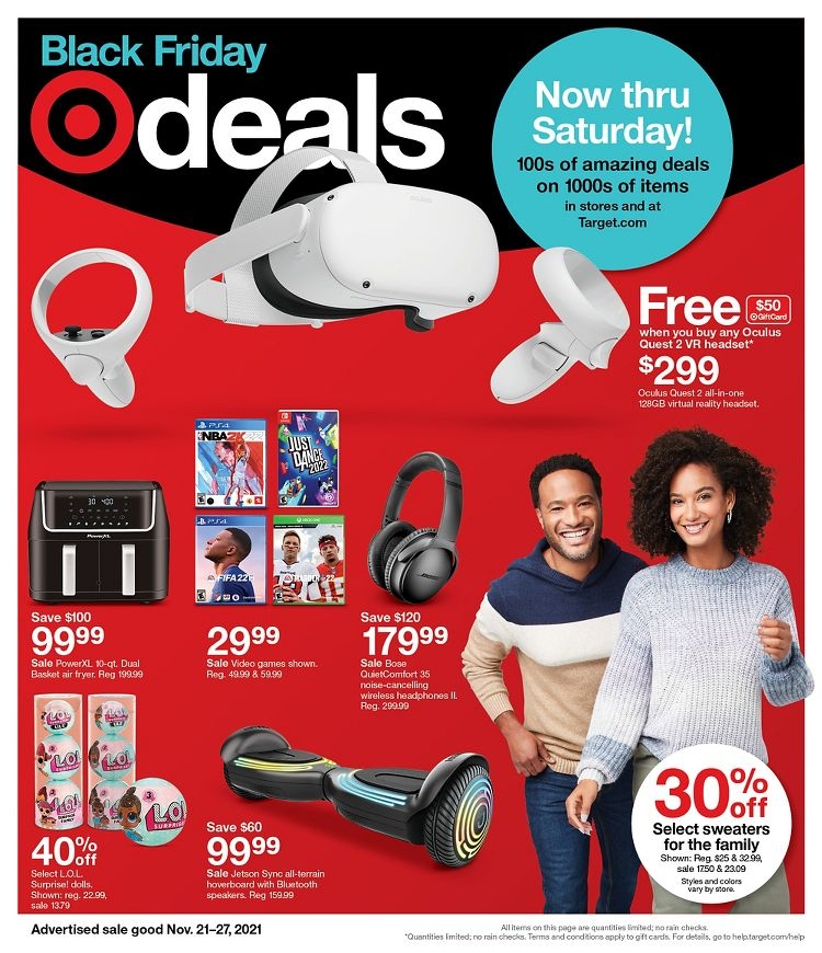 Target Weekly Ad