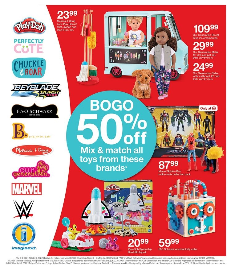 Target Weekly Ad page 20
