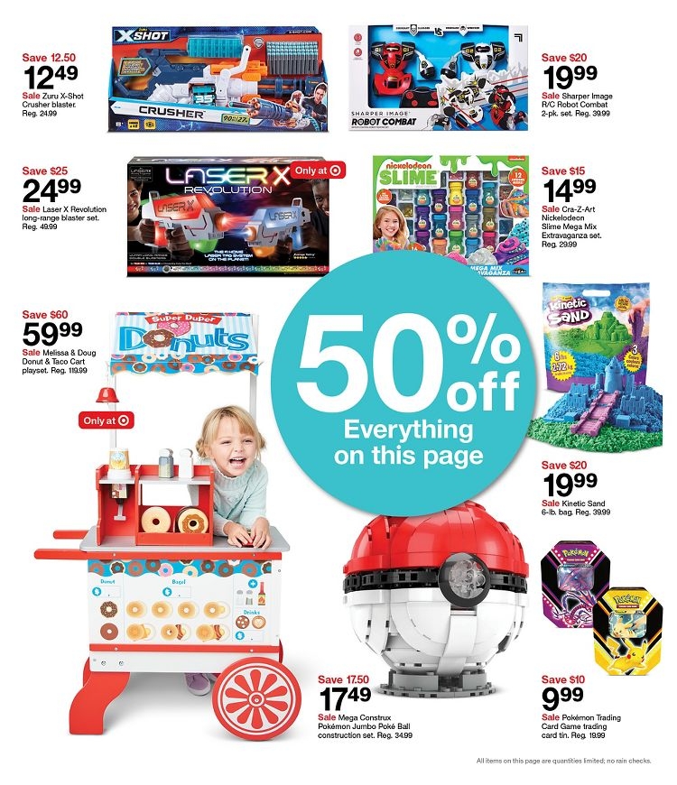 Target Weekly Ad page 21