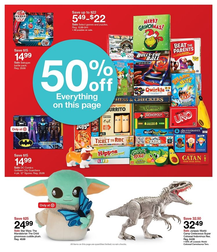 Target Weekly Ad page 22