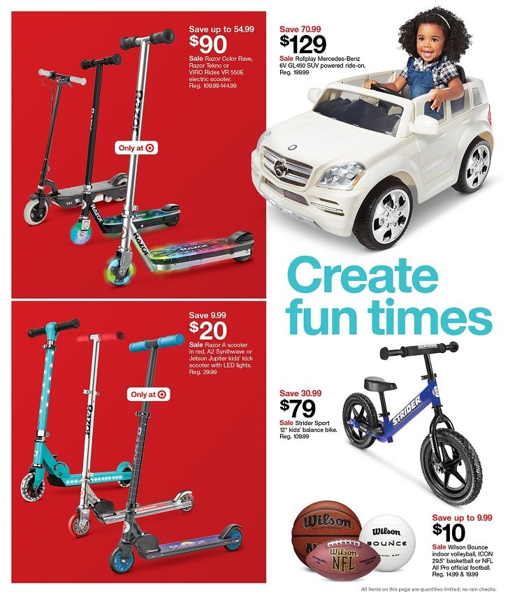 Target Weekly Ad page 25